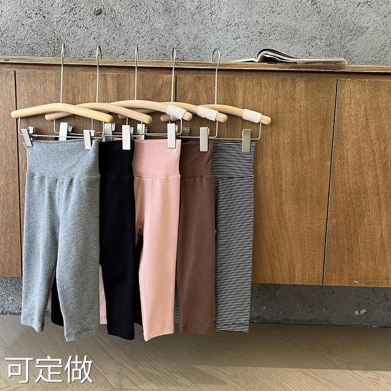 保真速发儿e童卫生裤宝宝高腰护肚裤婴儿裤子春秋男童内穿卫生裤