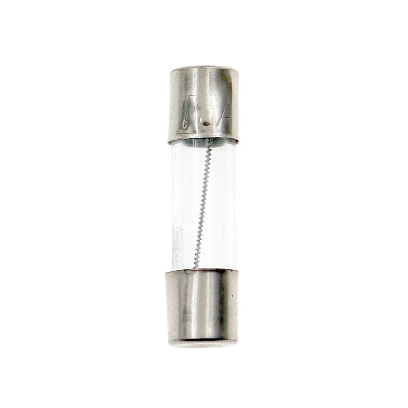 速发10种50个5x20mm延时玻璃保险管丝熔断器慢断T1A~T15A混装套件