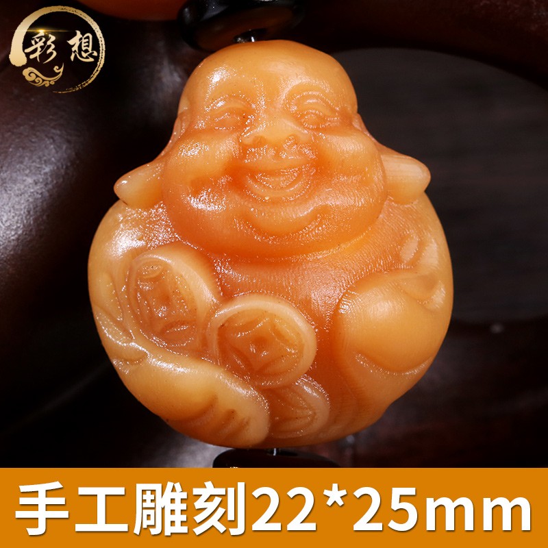 速发雕刻 貔貅 财神 骷髅陈籽单圈风化白玉菩提根手链佛珠男