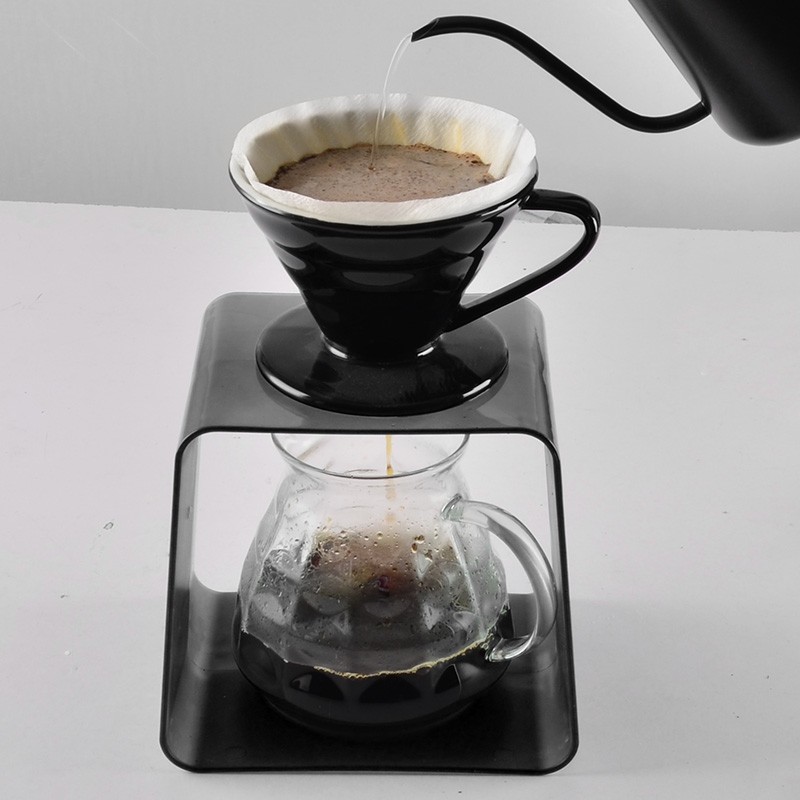速发咖啡手冲架水塔萃茶壶泡茶壶支架过滤杯架滴漏滤架分享壶架子