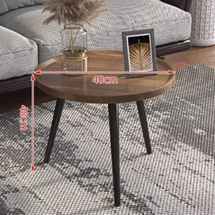 速发简约茶几家用客厅小茶几沙发创意茶边几风轻奢台圆桌子