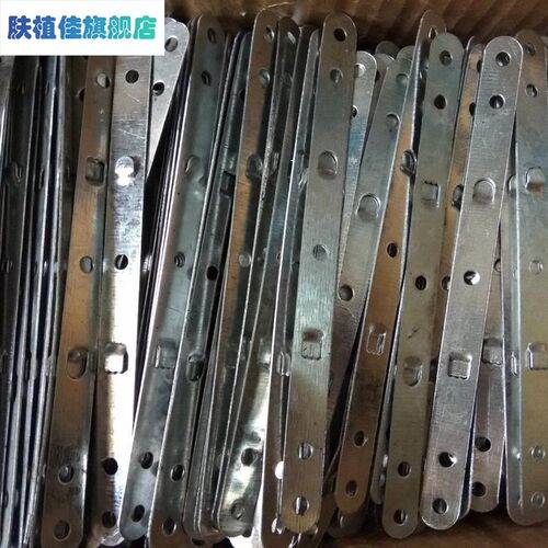 现货幕墙卡扣固定片拉片塑钢门窗框安装铝合金断桥铝木门连接铁片