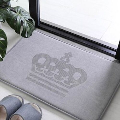 速发The door of the bathroom door suction mat household MATS
