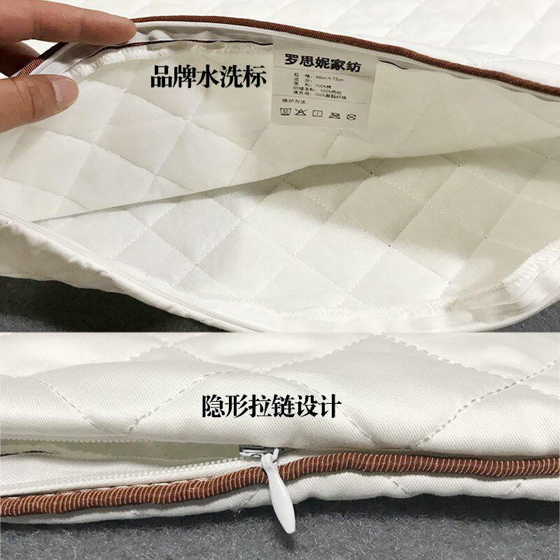 速发荞麦皮内胆胆纯棉枕头芯内套套枕头皮防漏装决麦子荞明壳内胆