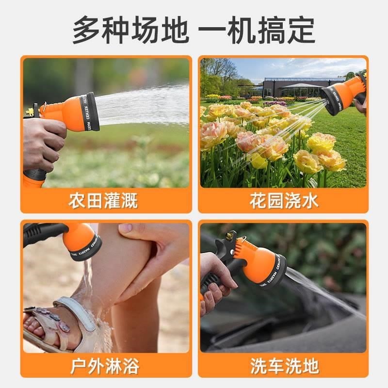 速发锂电抽水泵充电式浇菜机浇菜神器菜地电动浇水灌溉小型家用浇