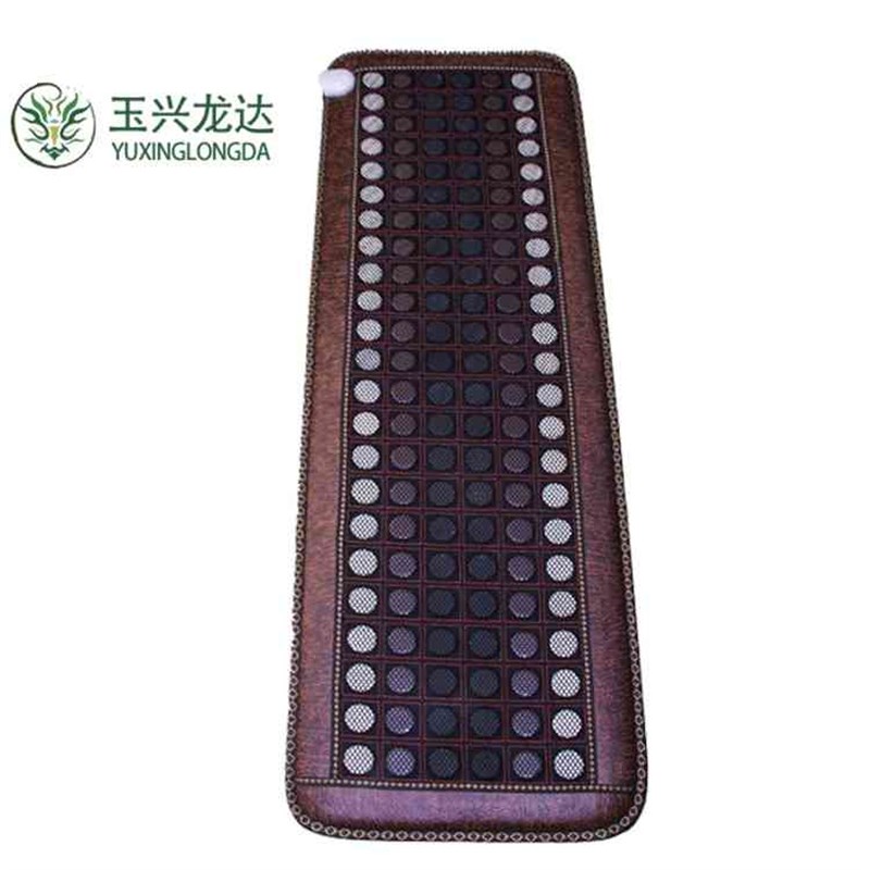 现货玉石锗石托玛琳沙发垫锗石加热坐垫远红外座垫