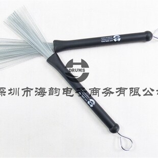 速发刷击乐HY U架子鼓小军鼓可伸缩 束刷 鼓棒 鼓棒打 鼓棒束