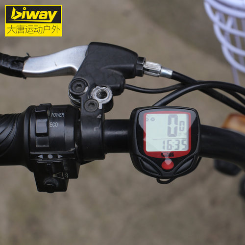 速发电动里速装表电瓶车公车表代驾时速表里程表加度中文码表器