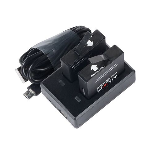 速发SJCAM SJ8 PRO Battery 1200mAh 3.8V Li-ion Batteries For