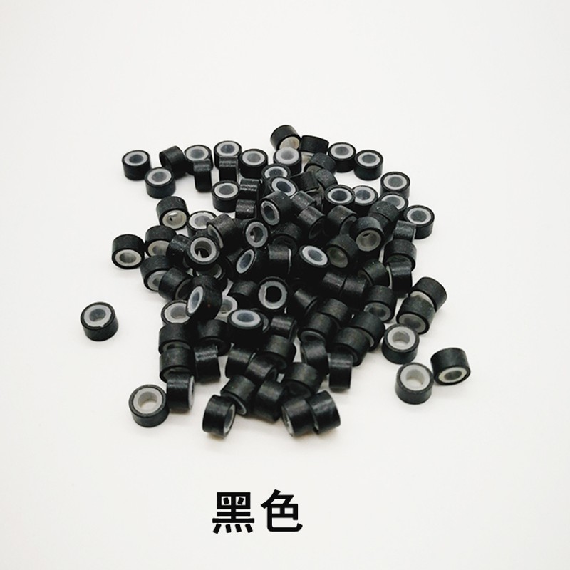 保真速发接发扣接环硅胶纳米环接发B配件内径3.0mm毫米含胶无含胶
