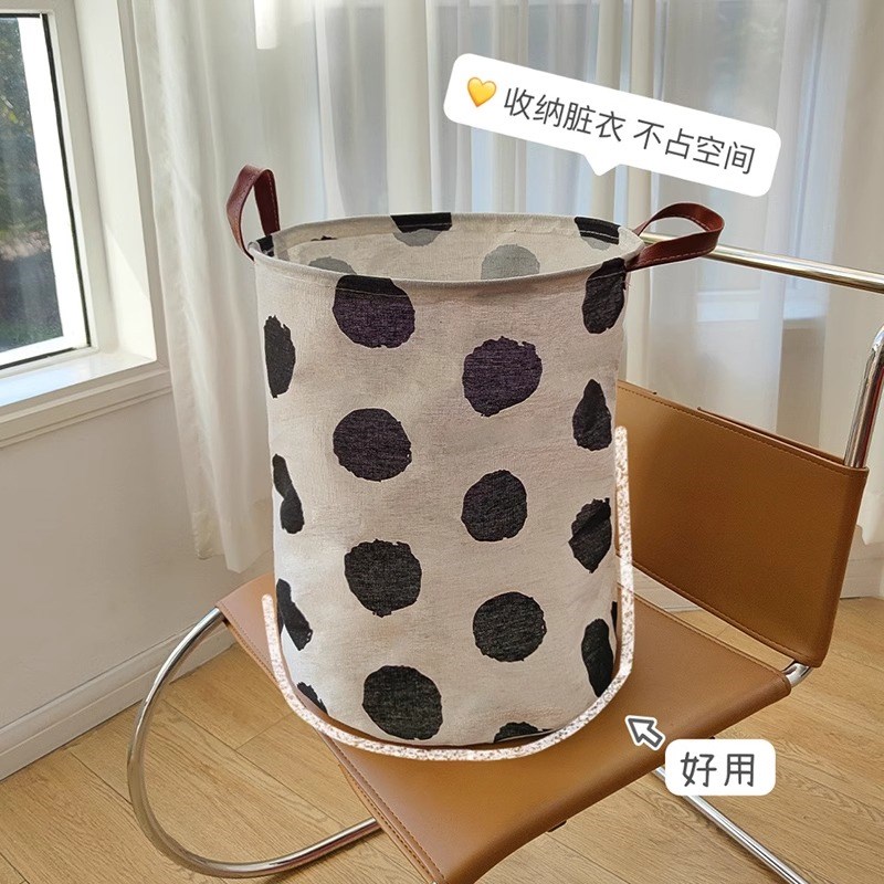 速发脏衣篓衣物收纳桶大容量可折叠ins风脏衣服收纳筐家用卧室卫