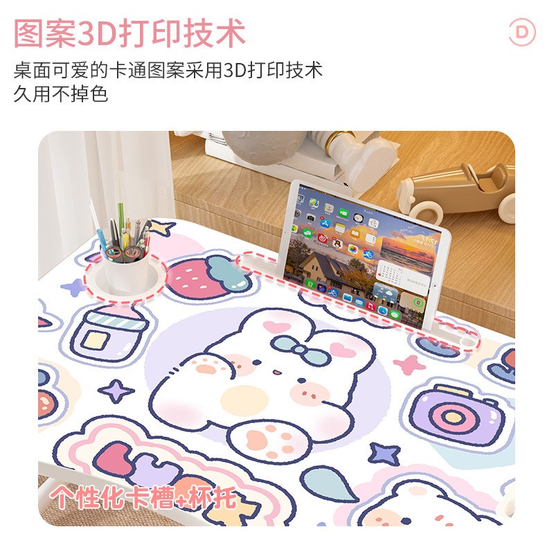 速发床上阅读桌小桌板床上折叠桌子折叠学习读书小桌子阅读架儿童