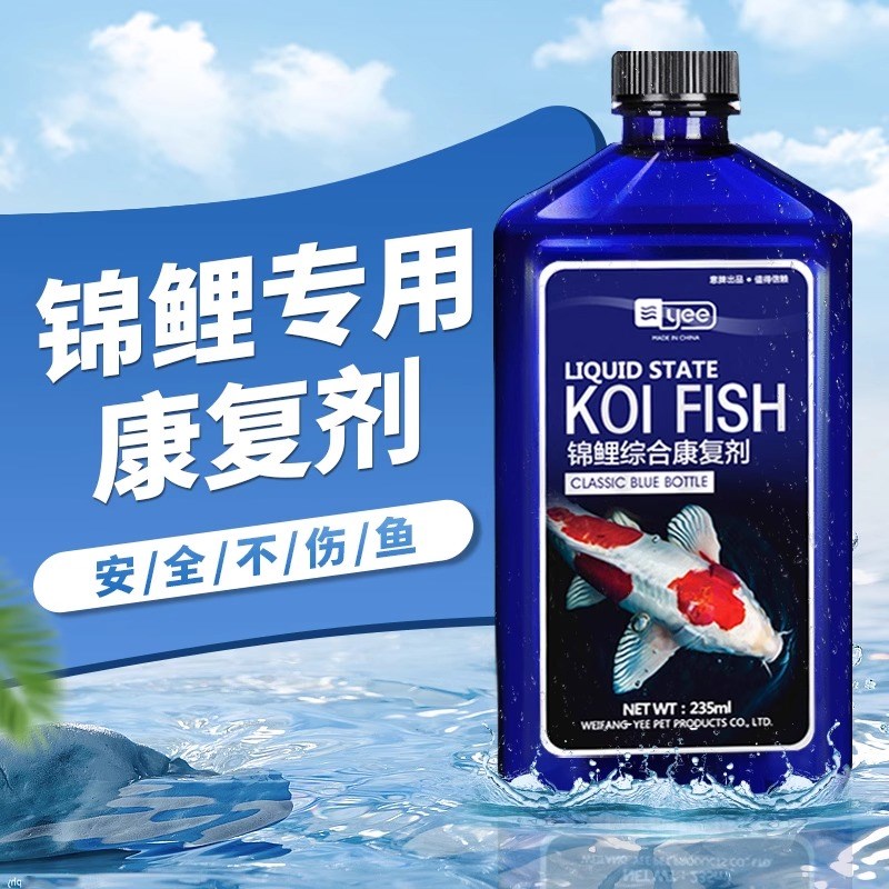 速发锦鲤专用康复剂水霉白毛寄鳃烂尾白点病烂菌虫杀生养护剂