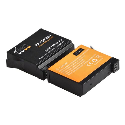 速发for Go pro Hero 4 Hero4 Battery 1160mAh 3.8V AHDBT-401 B
