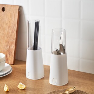 速发具M.170带盖防尘筷子笼筷子筒厨房餐K收纳盒筷子筷家用篓子盒