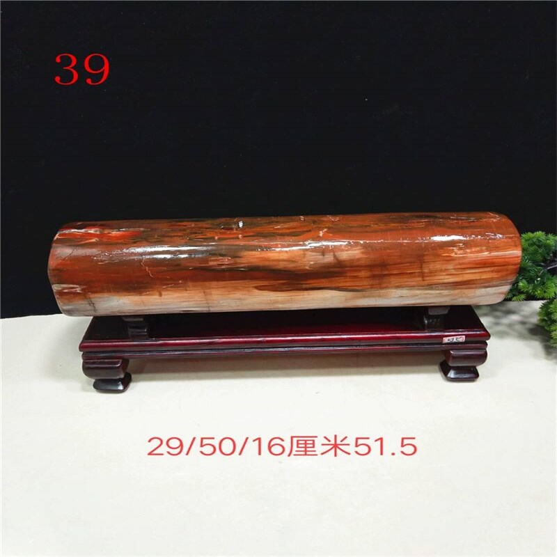现货天然原石树化玉新疆木化石硅化木客厅玄关办公室招财收藏精品