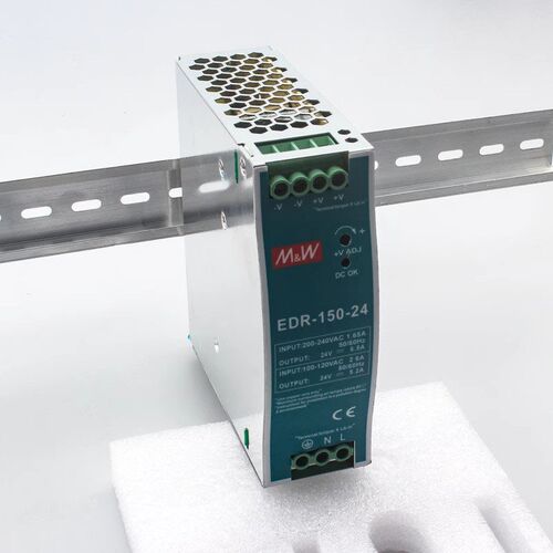速发E导轨式安装开关E120W24V5A48V150W75W12V10A