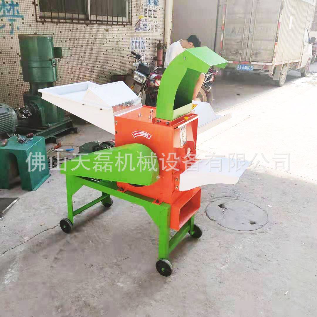速发680型秸粉粉碎机铡草秆碎机饲料机揉丝机家草机切草机小型碎