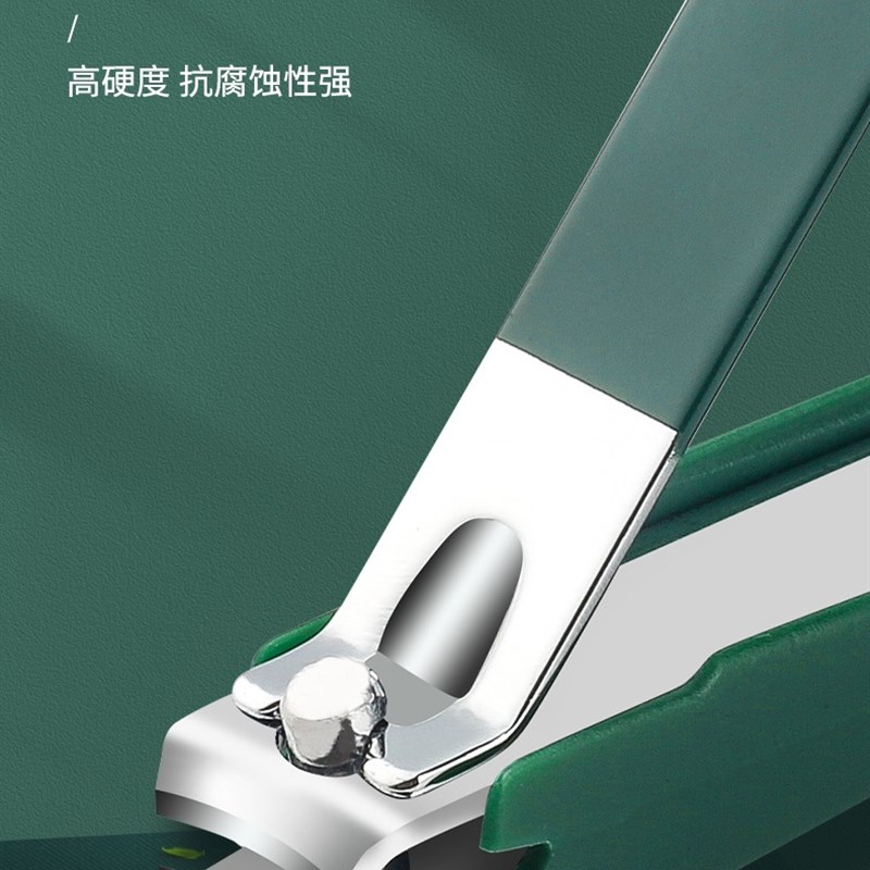 速发防飞溅指甲刀礼盒装剪修指甲美甲工具指甲钳4件套收纳盒抖音
