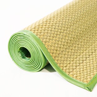 速发4Y垫席地草坐草1.8双人床芦苇席垫编0.学生宿舍单人可凉席