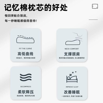 速发Bed Pillows for Sleeping-Hypoallergenic Pillow Hotel 棉