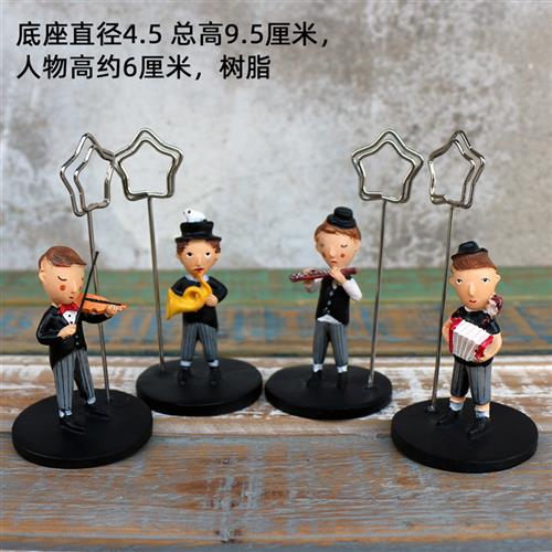 保真速发音乐合辑 钢琴吉他乐器造型D陶瓷存钱罐/收纳盒/笔筒 琴