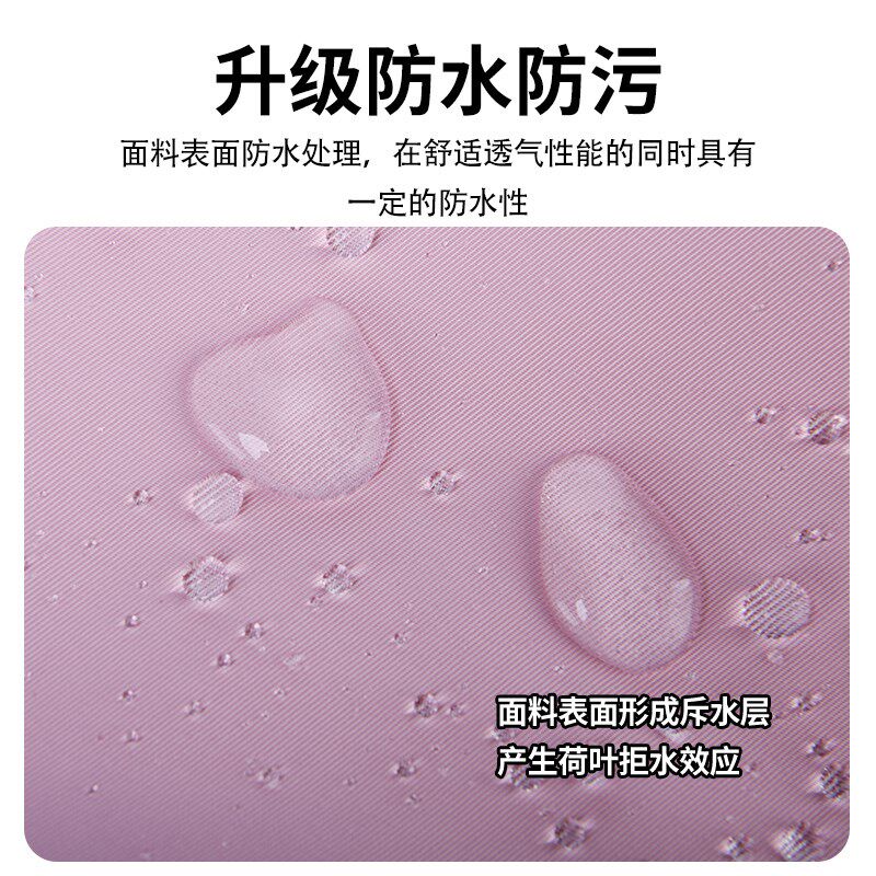 现货夏天薄款罩衣女新款大人工作服透气厨房防水防油围裙做饭穿的