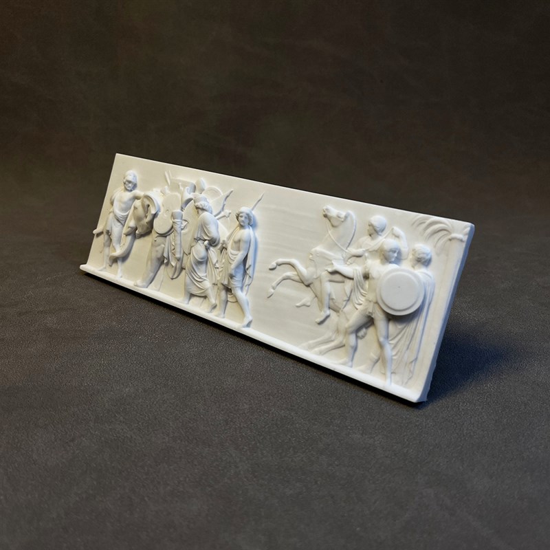 速发复古艺术石膏浮雕立体装饰画相框画心桌面摆件酒柜书架装饰礼图片