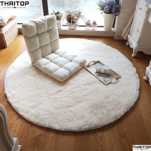速发CaRpet Living RooM WaRM FLooR Rugs FLuFFy Mats Kids RooM