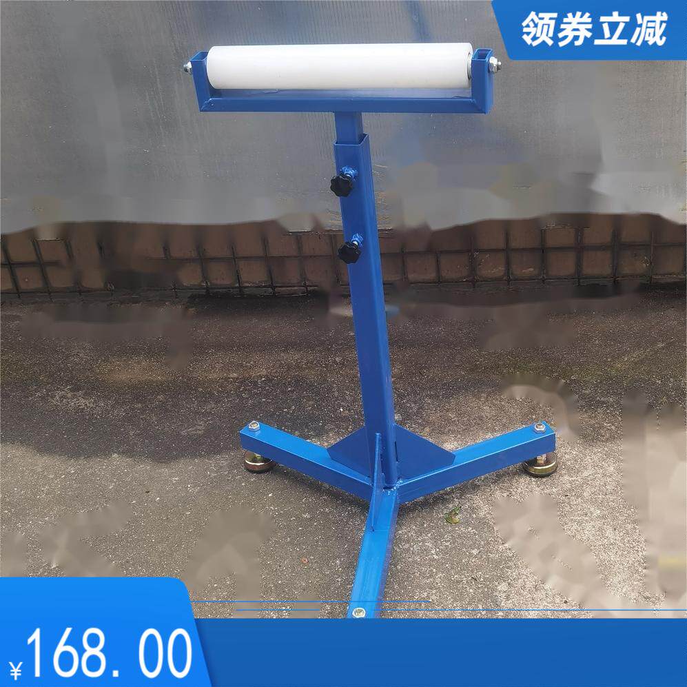 新品厂家直销单柱高度可调棒料铝材木材锯床开料R运送滚筒锯切料