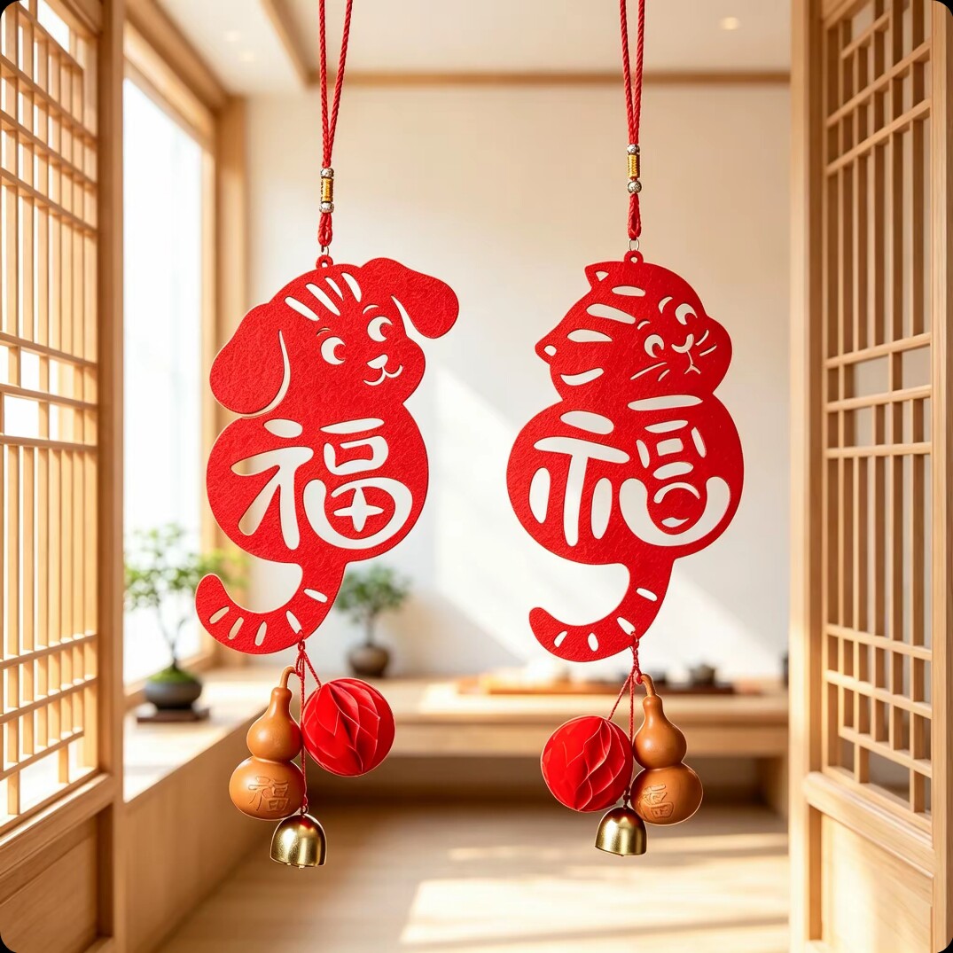 乔迁之喜装饰入宅布置仪式用品