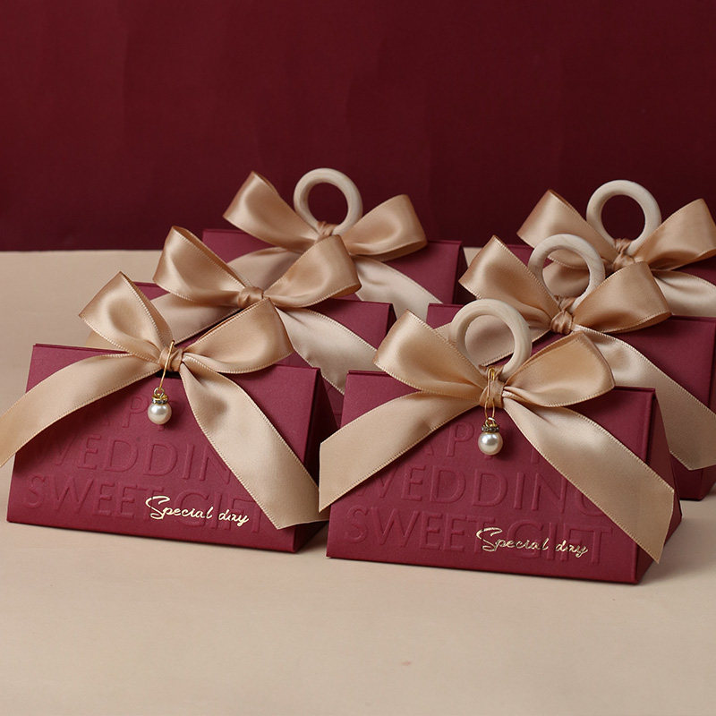 结婚喜糖盒子2025新款婚礼高级感回礼糖果伴手礼盒空喜糖袋包装盒,节庆用品/礼品,糖盒/糖盒配件,淘宝优惠券,粉丝福利购,淘宝优惠卷