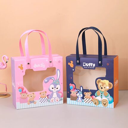 儿童礼物小学生幼儿园毕业礼品包装盒生日伴手礼零食礼盒空盒袋子