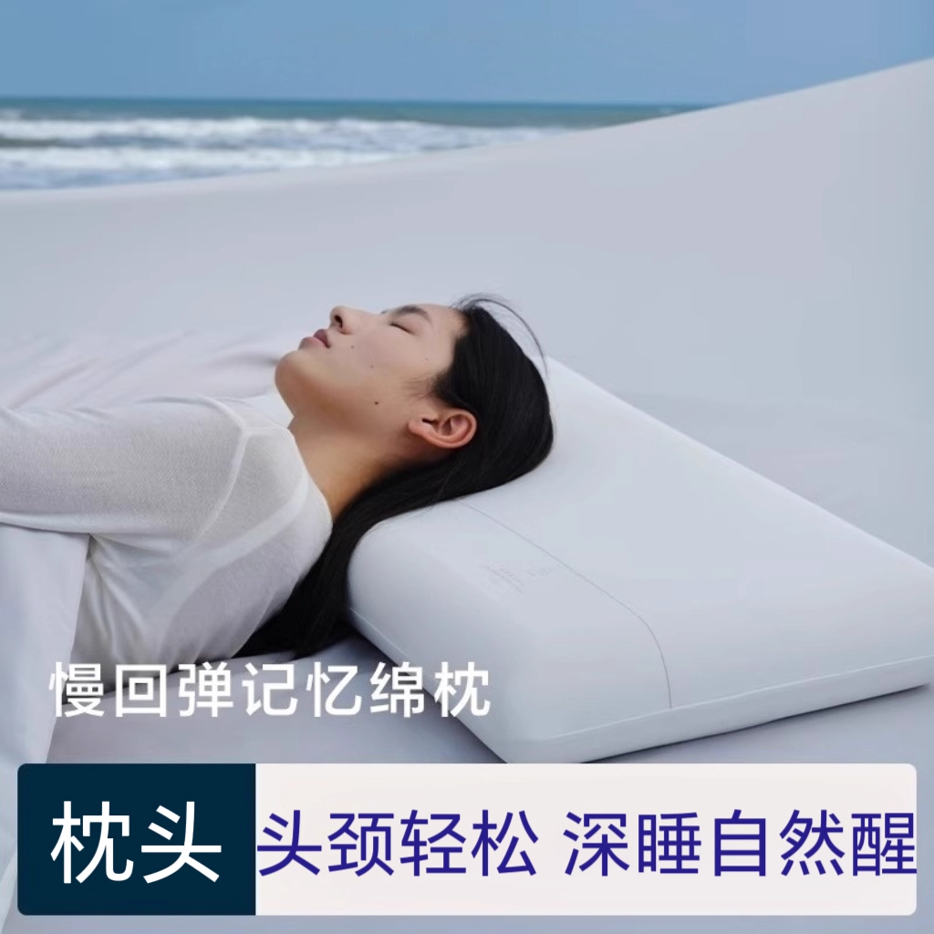枕头成人学生宿舍深睡眠酒店同款