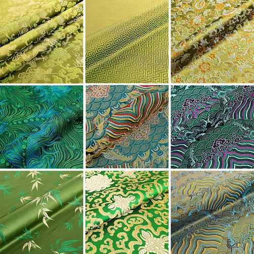 亲说仿真丝沙发坐垫衣服新中式