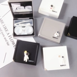 Высококлассные невидимые очки, портативная универсальная коробка подходит для мужчин и женщин, простой и элегантный дизайн