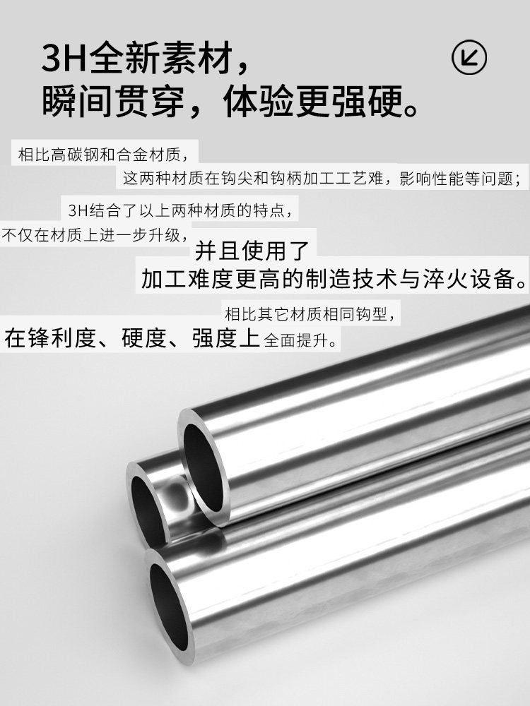 여섯 물고기 TORAY LANGYA 하위 라인 세트 더블 후크 가시없는 경쟁 낚시 플라이 노크 강한 당겨 검은 구덩이 낚싯줄 SHIHANG 501