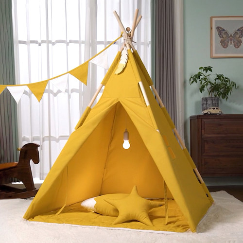 北欧风儿童帐篷游戏屋