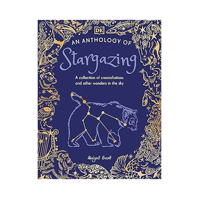 预售 DK典藏博物馆系列 观星选集 DK An Anthology of Stargazing 88个星座及各类星群  星空观测指南 精装收藏版