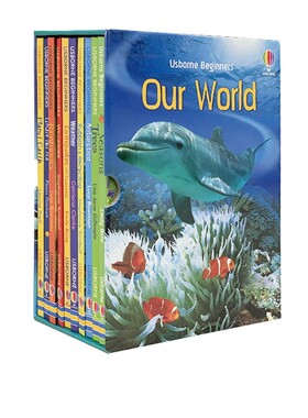 初探我们的世界 Usborne Beginners Our World 10册礼盒套装 英文原版 初学者科普系列  尤斯伯恩 少儿科学科普绘本图画书