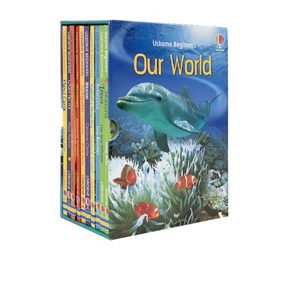 UsborneBeginnersOurWorld