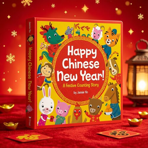中国新年传统节日绘本