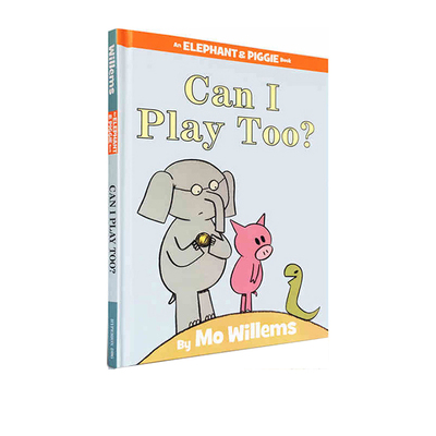 CanIPlayToo精装绘本书