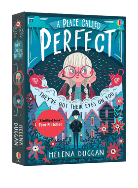 英文原版 尤斯伯恩 Usborne A Place Called Perfect 奇幻魔法冒险故事书 儿童章节桥梁小说