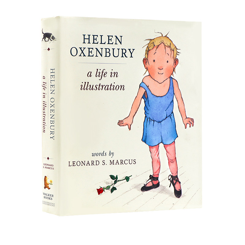 英文原版 Helen Oxenbury A Life in Illustration 与绘画相伴的一生 海伦.奥克森伯里传记 精装大合辑
