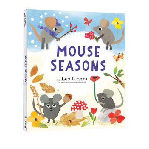英文原版mouseseasons老鼠季节