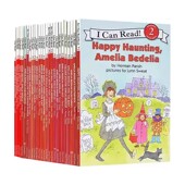 分级读物 绘本 25册 英文原版 Bedelia Read Amelia 儿童生活趣味图画故事书 糊涂女佣 Can 汪培珽第二2阶段