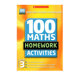 孤品清仓Scholastic100MathsHomeworkActivitiesforYear3三年级100个数学家庭练习系列数学基础学习学生英语学习附学习CD 学乐出品