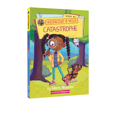 英文原版WednesdayandWoof