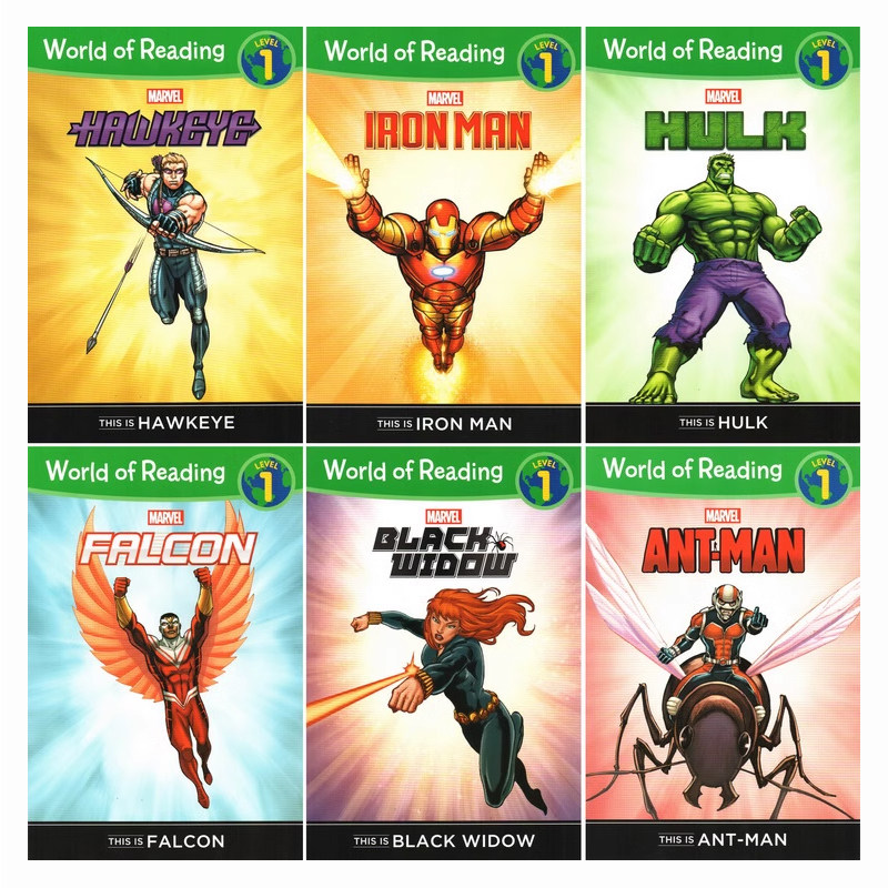 Marvel World of Reading Level 1 Box Set Disney Avengers - Product image 2